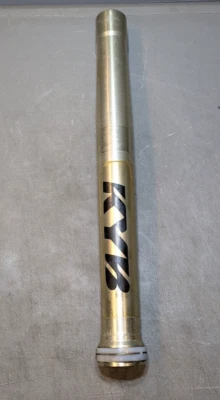 Yamaha YZ125 YZ250 YZ250F YZ450F Front Fork Upper Outer Pipe Tube KYB SSS - Image 1 of 4