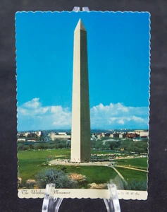 Postcard The Washington Monument 70s - Picture 1 of 2