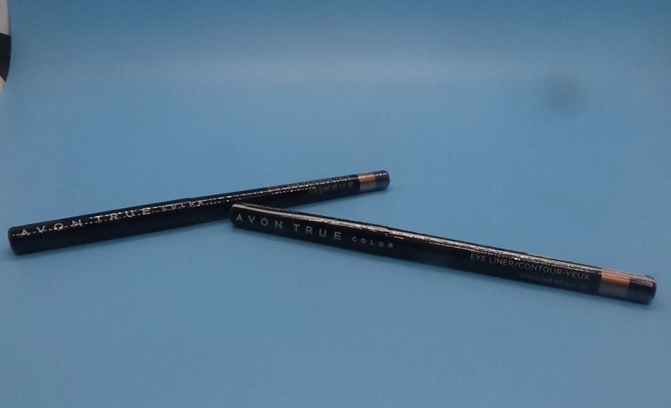 2 XAvon True Color Glimmersticks  Eye Liner SEPIA (Bronze) ~ FREE SHIPP., SEALED - Image 1 of 1