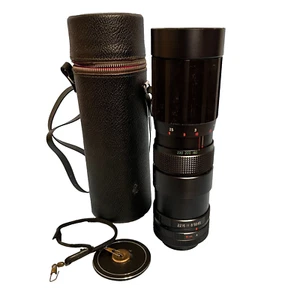 Sears 90-230mm f4.5 Tele-Zoom Lens - W/ Case - Picture 1 of 9