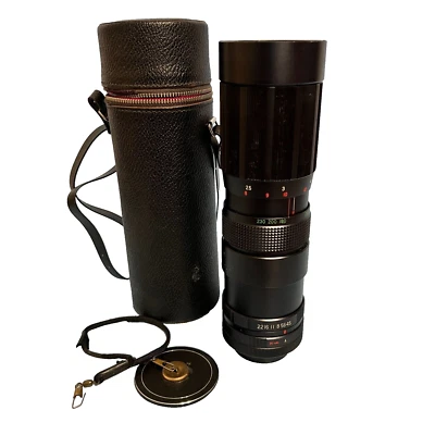 Sears 90-230mm f4.5 Tele-Zoom Lens - W/ Case - Image 1 of 4