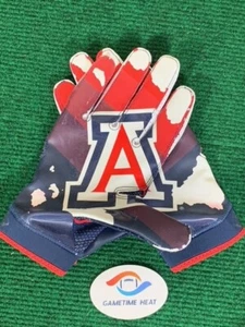 Nike Superbad SB4 Arizona Wildcats Team Issue College Game Football Gloves 2XL - Picture 1 of 3