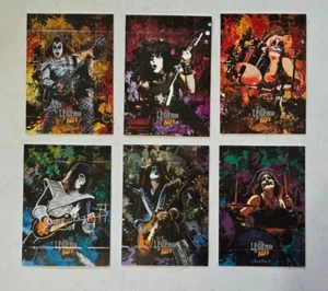2010 Kiss Press Pass Legend Pop Up Card Set - Foto 1 di 2