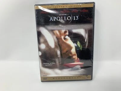 Apollo 13 DVD Collector's Edition New Sealed NASA Space Movie - Image 1 of 4