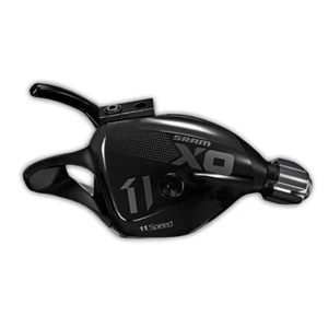 Sram Trigger-Schalter X01 11-f , hinten 00.7018.090.000 + Klemmen schwarz - Bild 1 von 1