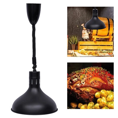 Food Heat Lamp Commercial Food Warmer Lamp Food Heating Lamp 250W Hanging - Image 1 of 4