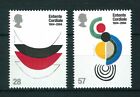 Wielka Brytania 2004 Stulecie Ententy Cordiale pełny zestaw znaczków. MNH. Sg 2446-2447.