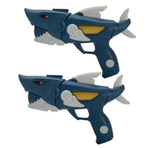 2 X Wasserpistole Pistols Pump Action Hai Angriff 28cm Wasser Soaker Blaster - Bild 1 von 3