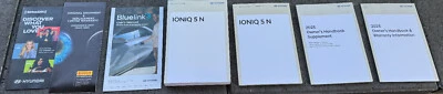 2025 25 OEM HYUNDAI IONIQ 5 N 5N User Owners Complete Manual Set with Navigation - Image 1 of 4