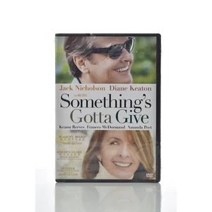 New Something's Gotta Give Movie DVD Jack Nicholson Diane Keaton Keanu Reeves - Imagen 1 de 1