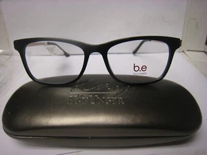 B.e Bio Eyes LARKSPUR BE252 Negro 51-16-142-34V RET $68 con Estuche - Imagen 1 de 6