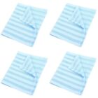  8 Pcs Scrubbing Cloth Exfoliating Washcloth Frosted Bath Wipe