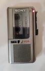 SONY M-570V VOR Handheld Micro Cassette Voice Recorder 2 Speed WORKS 