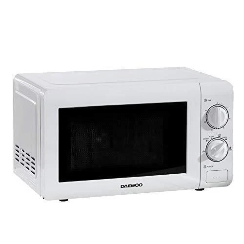 Daewoo KOR6N35S 20L 800W Microwave - White (SDA2075)