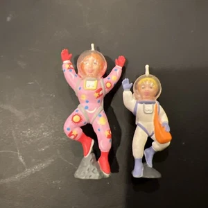 Vintage 1995 Magic School Bus Space Figures Lot of 2 Astronauts - Picture 1 of 3