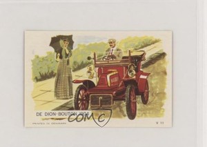 1966 Danish Dandy Vintage & Veteran Cars De Dion-Bouton 1904 #V11 f5h