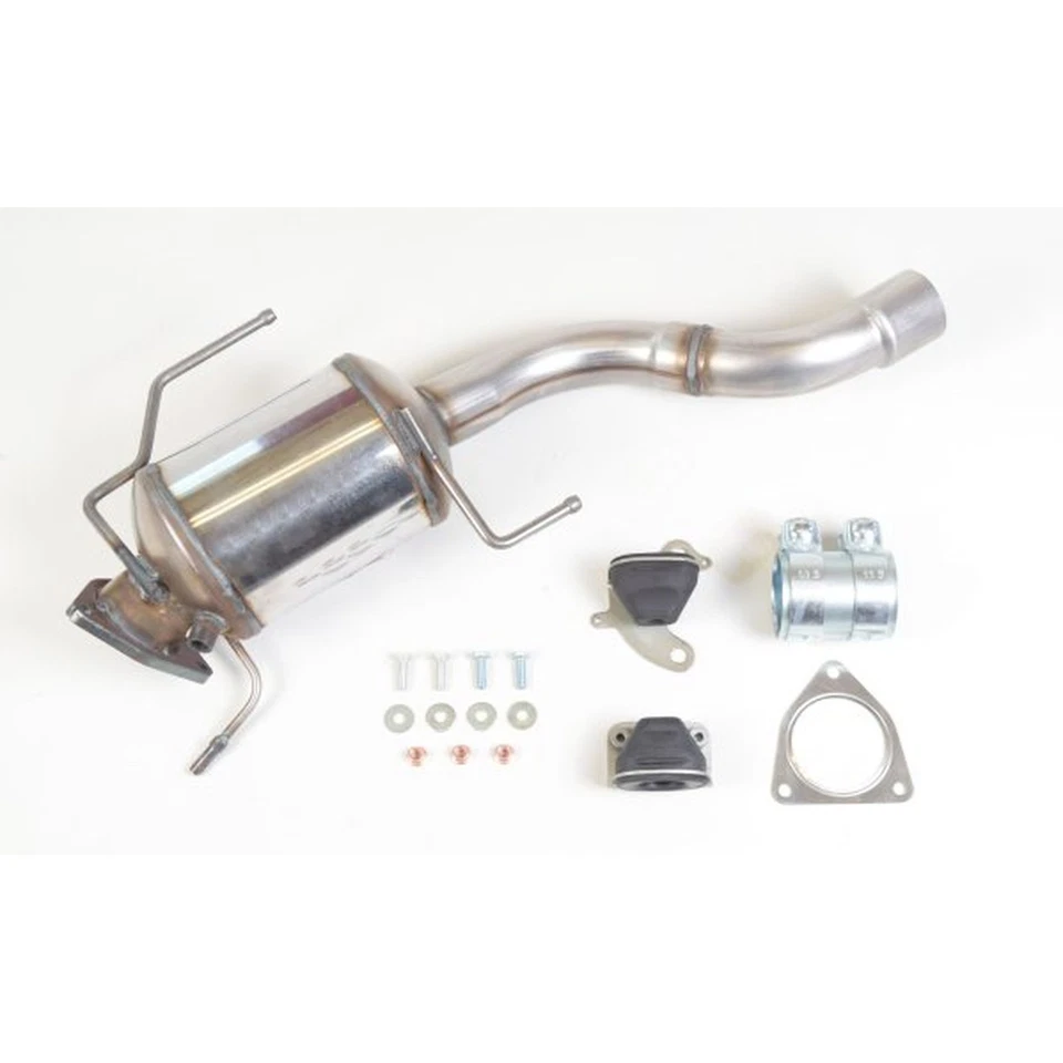 Diesel Particulate Filter DPF + Fitting Kit For VW Touareg 3.0 V6 TDi - Image 1 of 4