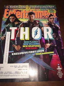 March 17/24, 2017 Issue Entertainment Weekly Thor  #295 - Picture 1 of 1