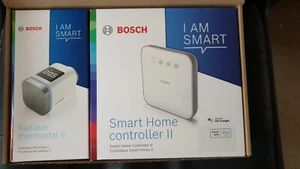 BOSCH Smart Home controller II und Radiator thermostat II - NEUESTE Generation! - Bild 1 von 14