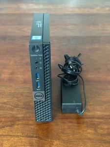 Dell Optiplex 7040 Micro Desktop i7-6700T 2.80GHz 8GB RAM 256GB SSD Win 11 - Picture 1 of 2