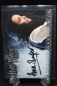 Anna Shaffer As Romilda Vane Authentic Signed Autograph - Harry Potter Card - Foto 1 di 2