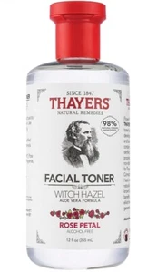 Thayers Rose Petal Witch Hazel with Aloe Vera - 12 oz.(2 pack) - Picture 1 of 6