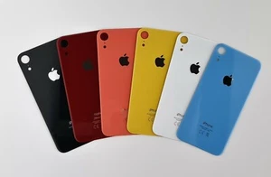 IPHONE XR BACK GLASS EU CE VERSION WITH AL ALL COLORS - Afbeelding 1 van 2