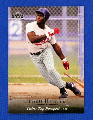 1995 Upper Deck Minors Torii Hunter #128 Fort Wayne Wizards Baseball Card - Image 1 of 2