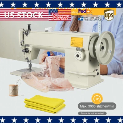 Máquina de coser industrial de cuero ¡máquina de coser de telas de cuero de alta resistencia! Foto 1 de 4