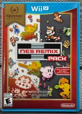 NES Remix Pack Nintendo Wii U - Image 1 of 4