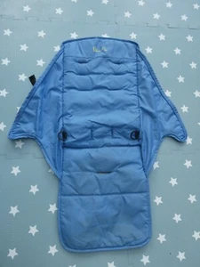 Silver Cross Zest COVER/ LINER/ Fabric Blue for Seat Unit Stroller - Picture 1 of 8