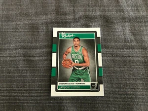 2017-18 DONRUSS THE ROOKIES JAYSON TATUM ROOKIE #3 BOSTON CELTICS - Picture 1 of 2