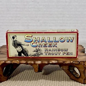 Shallow Creek Genuine Lure Pens - Rainbow Trout Pen NOS in Original Box - Picture 1 of 14