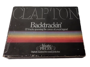 Eric Clapton Backtrackin 2 Cassette Tape Set tested Master Pieces Singles live - Bild 1 von 11