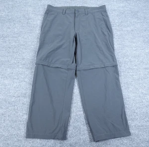 North Face Convertible Hose Herren 34 grau Zip Off Nylon Wandern Outdoor Trail - Bild 1 von 16