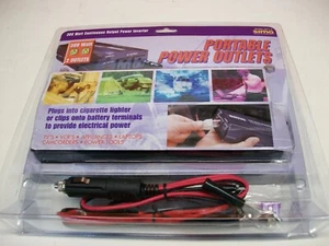 Sima SPV-3 300 Watt Power 12V DC to 110V AC Inverter 2 outlets for Car, Boat, RV - Picture 1 of 10