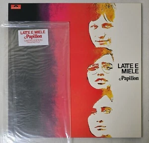 LATTE E MIELE - PAPILLON -Limited Edition, Vinile rosso. - Foto 1 di 8