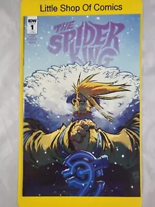 Spider King #1 Skottie Young 1:10 Retailer Incentive Variant 2018 IDW Publishing - Picture 1 of 12