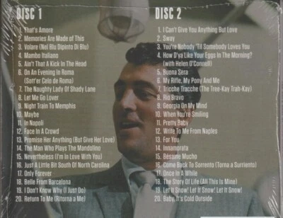 DEAN MARTIN "THE VERY BEST OF DEAN MARTIN" Brand New 2 CD set 40 SONGS REDUCED - Image 1 of 2