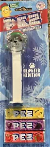 Pez Limited Edition Kristall Eisbär Weihnachten 2023 Neu - Bild 1 von 5