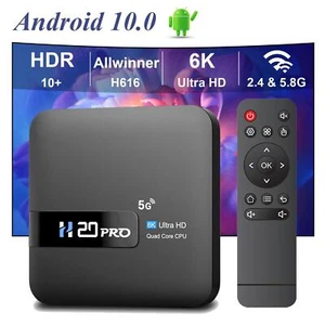 Android 10.0 TV Box Allwinner H616 mit Stimme - Bild 1 von 12