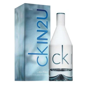 CALVIN KLEIN CK IN2U HIM 150ML SPRAY EAU DE TOILETTE - Picture 1 of 1