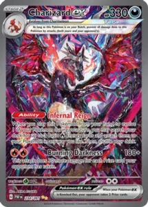 Pokemon: 1x Charizard ex - 234/091 - Special Illustration Rare - NM Paldean Fate - Bild 1 von 1