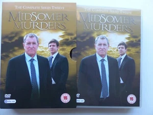 6X DVD Coffret Serie Misomer murders Complete series Twelve - Picture 1 of 2