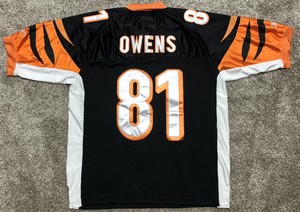 terrell owens bengals jersey