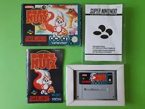 MR. NUTZ / Jeu Super Nintendo SNES FAH / OCEAN - Atari - SOFEL + Crystal Box - Foto 1 di 24
