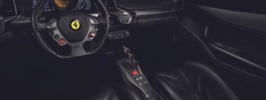 Console tunnel centrale in fibra di carbonio Ferrari 458 Italia/Spider - Foto 1 di 1