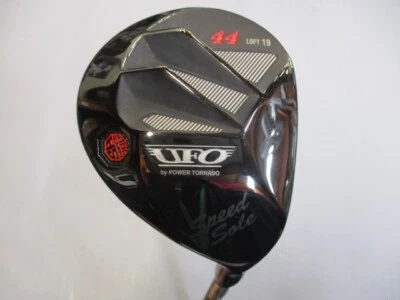 Golf Kasco UFO Speed por POWER TORNADO Damas Híbrido #44 Eje Falcon (L) #929 Foto 1 de 4