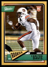 2018 Classics Timeless Tributes Gold #270 Carlton Davis /99