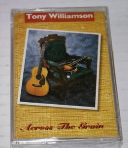 Across The Grain Rare Music Cassette Tape By Tony Williamson Instrumentals New - Picture 1 of 3